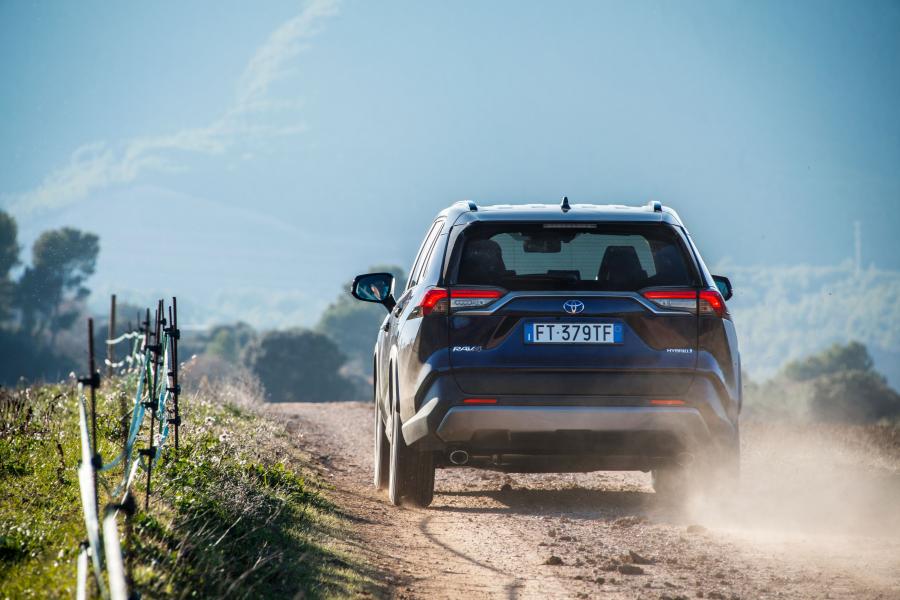  Toyota RAV4 Hybrid 2019 года  (WW) (фото 7 из 26)